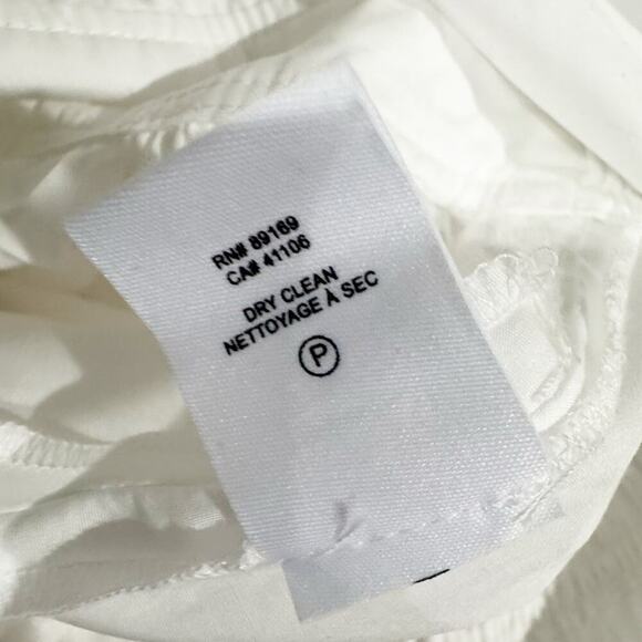 Derek Lam 10 Crosby Celeste Wrap Dress Cap Sleeve in White Size 4 NWT - Picture 10 of 13